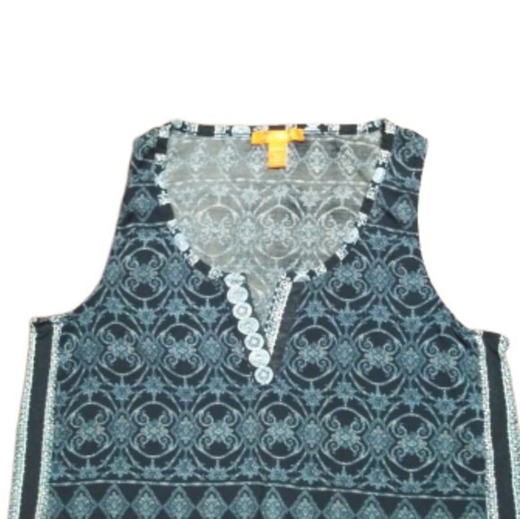 Joe Fresh Peplum top Sz M - Picture 2 of 8